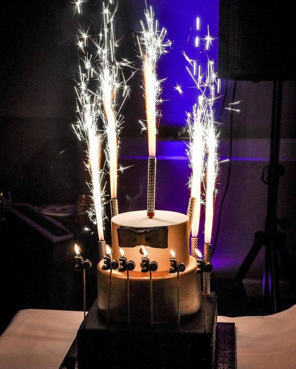 Свеча Фонтан для торта, 30 сек, 12 см  Изображение3