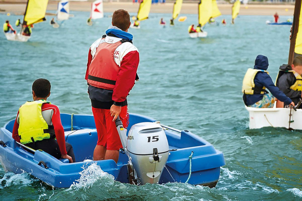 4х-тактный лодочный мотор HONDA BF 15 DK2 SHU