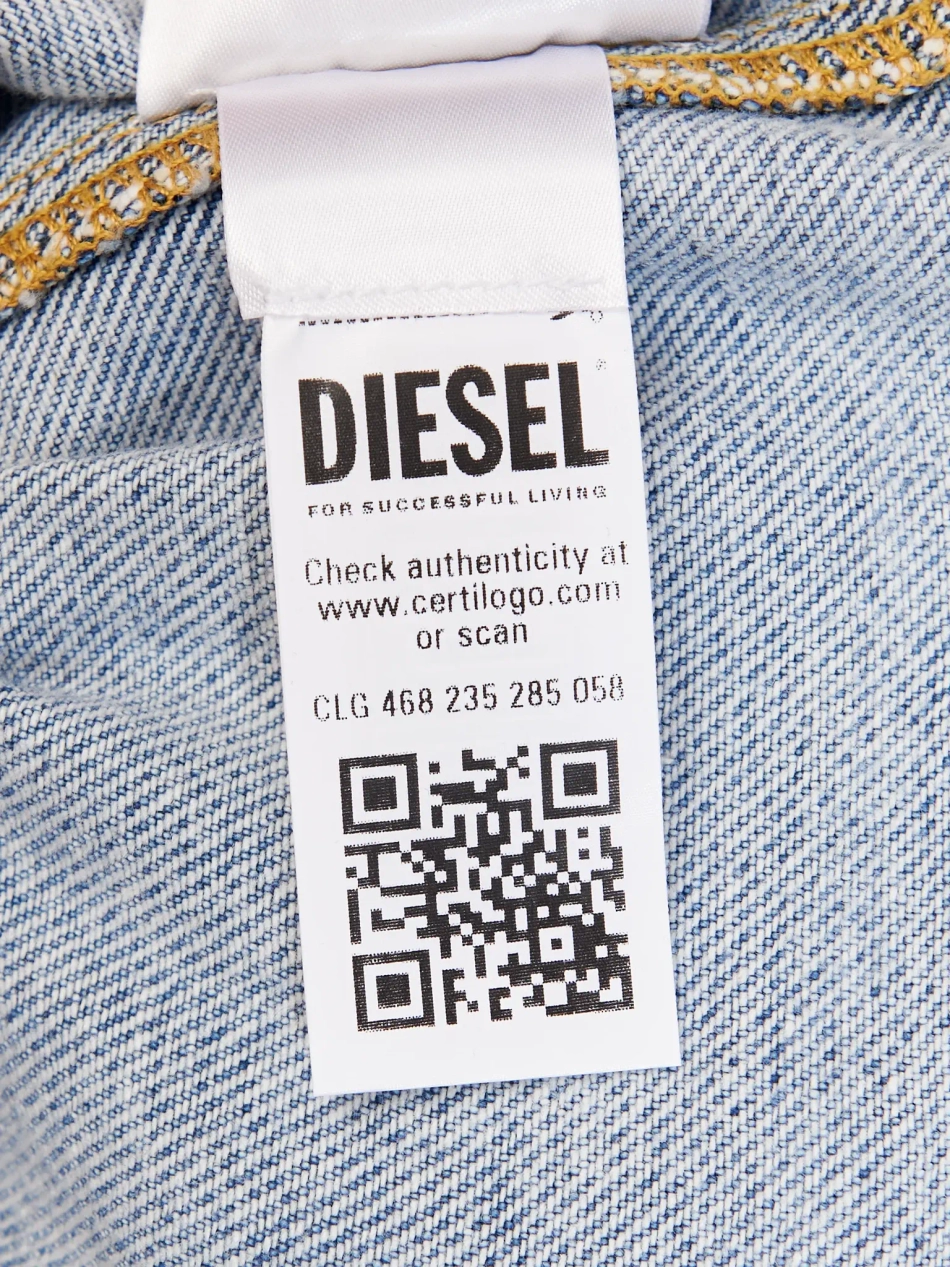 Куртка джинсовая W DIESEL