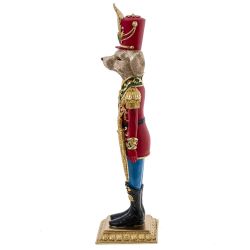 GAEM Фигурка декоративная "Солдатик-собака", L9 W9 H32 см