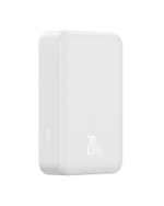 Внешний аккумулятор + Беспроводная зарядка Baseus EnerFill FM41 Magnetic Mini C+Qi 20000mAh 20W (MagSafe)
