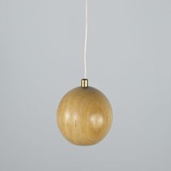 Подвесной светильник Lofter Wooden Sphere