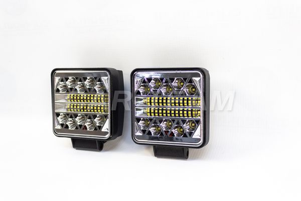 Светодиодные LED балки YS-54 (вспышки ФСО) 68W (2шт)