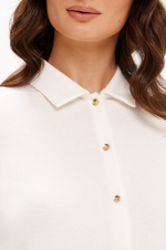 23389 Блузка женская (молочный)