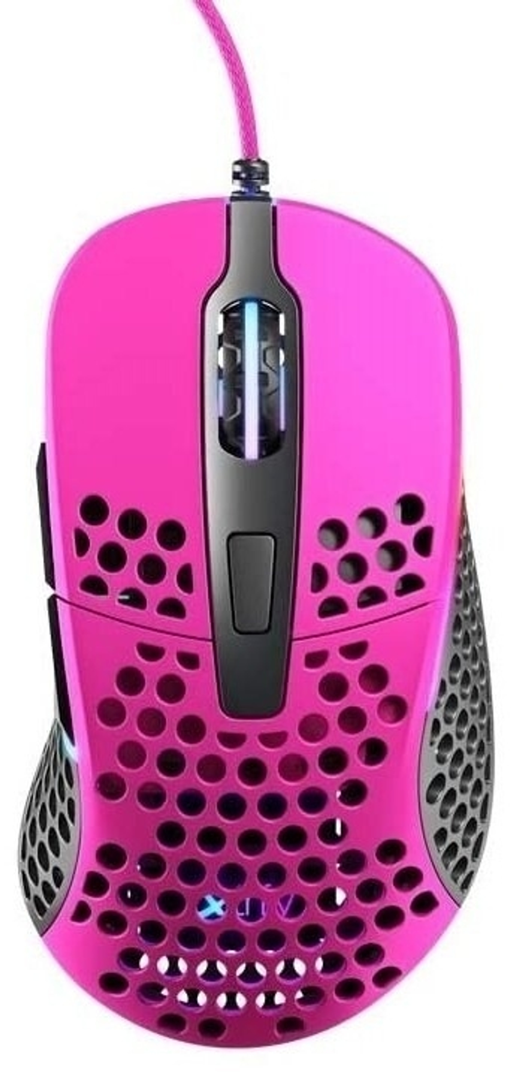 Мышь Xtrfy XG-M4-RGB-PINK розовый