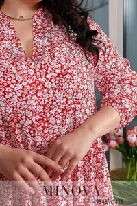 Платье 429-красный Minova