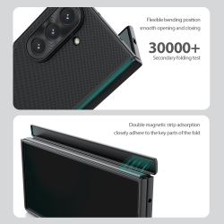 Усиленный двухкомпонентный чехол от Nillkin для Samsung Galaxy Z Fold 7, серия Super Frosted Shield Fold