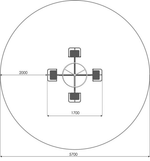 Карусель Малыш КР001.00.1