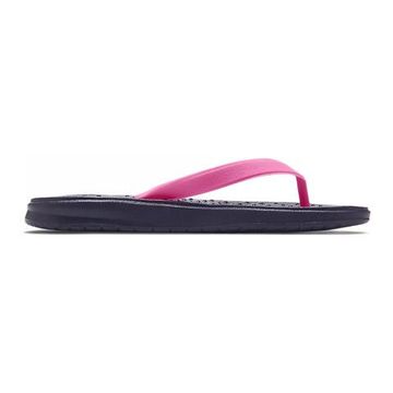 Nike Solay Thong 'Black Purple'