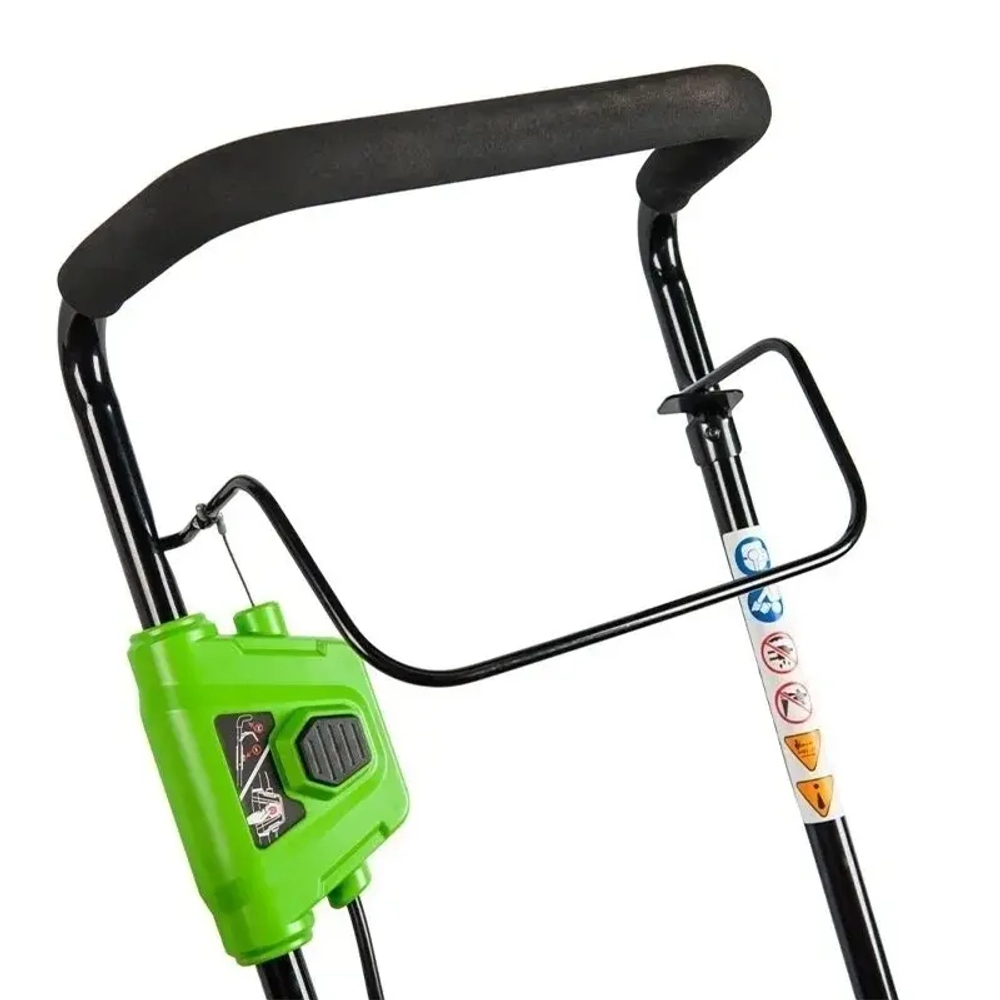 Аккумуляторный культиватор Greenworks G40TL (1 x 4 Ач, ЗУ) 27087VB