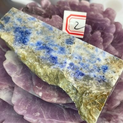 35178 Лазурит срез 60-70мм