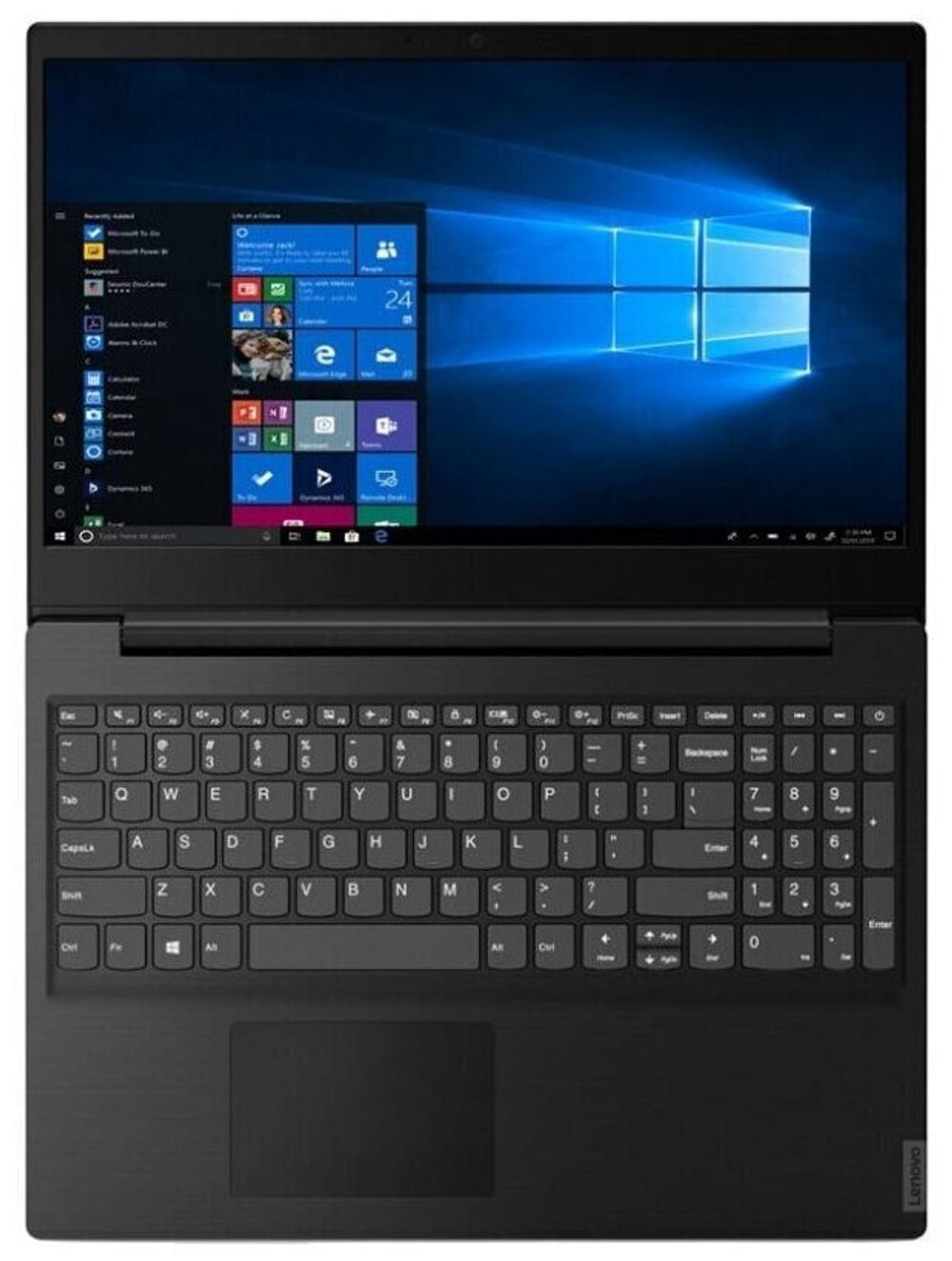 Ноутбук Lenovo IdeaPad S145-15IKB (81VD00DFRU) 15.6"/Intel Core i3 8130U/RAM 8GB/SSD 512 ГБ/GeForce MX110 2ГБ/1366x768/Windows 11/Подсветка кл-ры: нет/черный. Состояние: B1