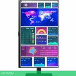 Монитор Samsung ViewFinity S6 LS27A600NAUXEN