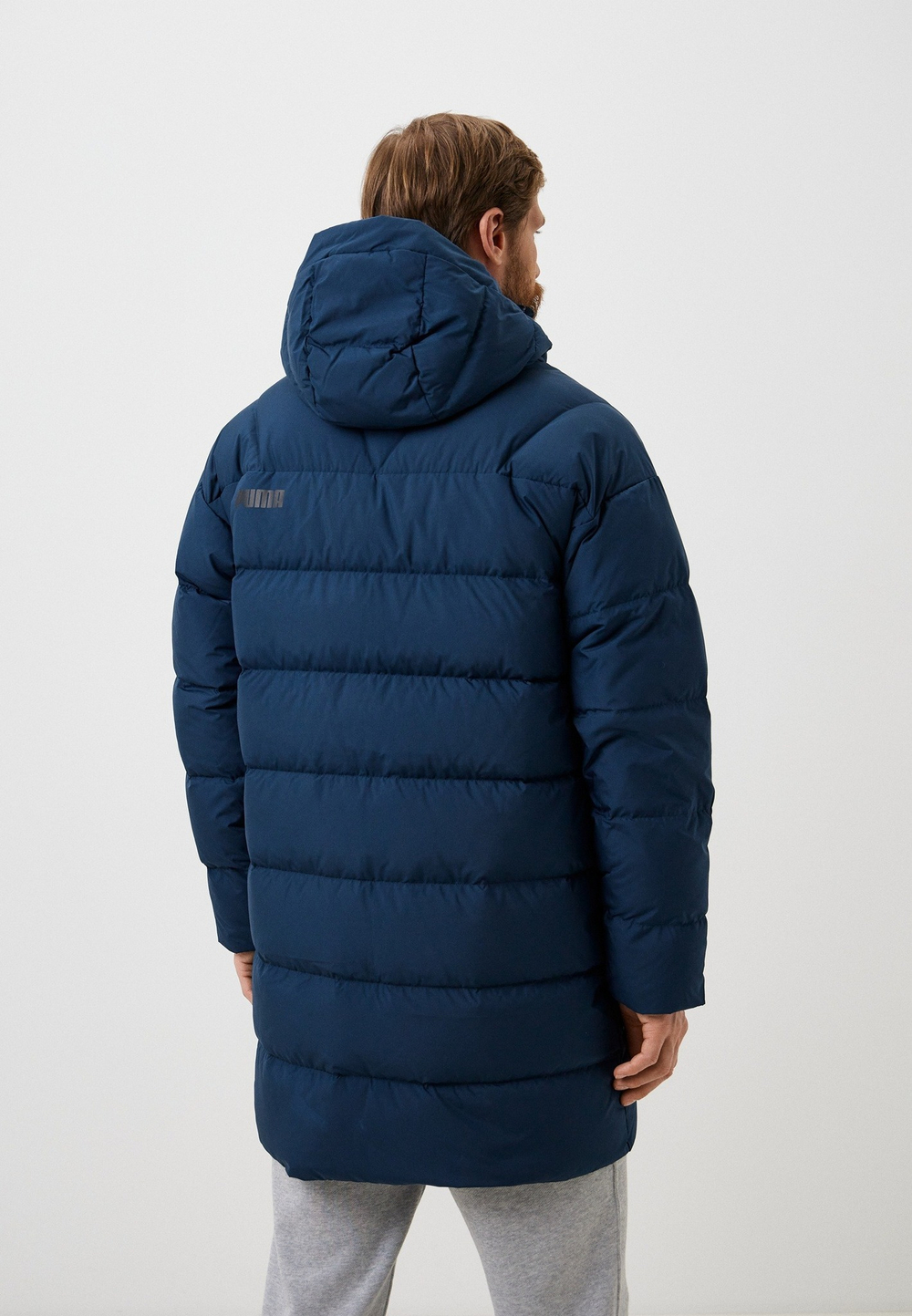 Пуховик мужской PUMA Protective Hooded Down Coat