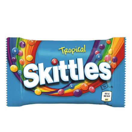 Драже Skittles Tropical