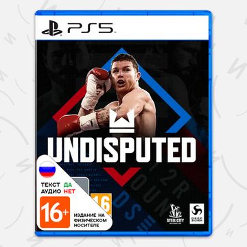 Игра Undisputed (PS5, русские субтитры)