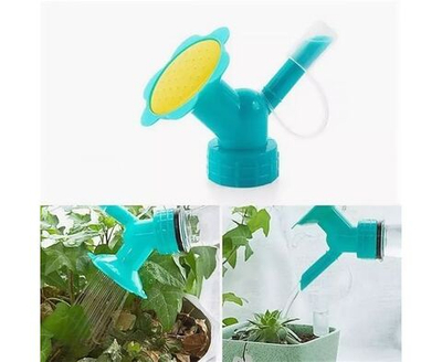 Лейка-насадка на бутылку для полива, полипропилен, E1M