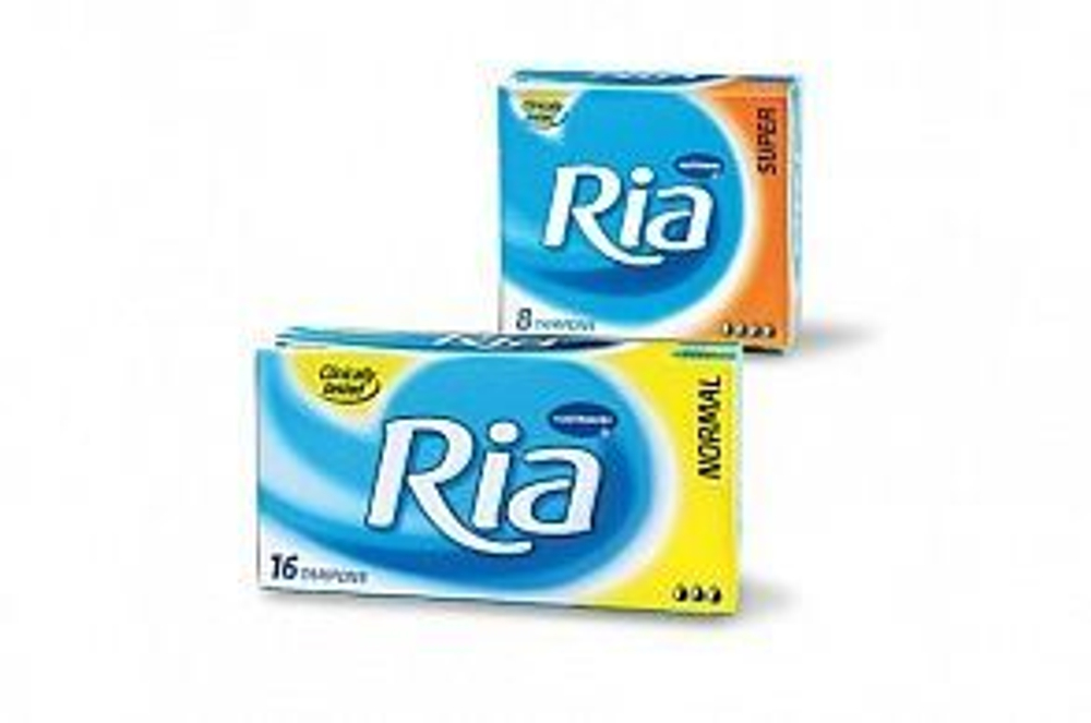 RIA tampons - Женские гигиенические тампоны: 8 шт. Супер