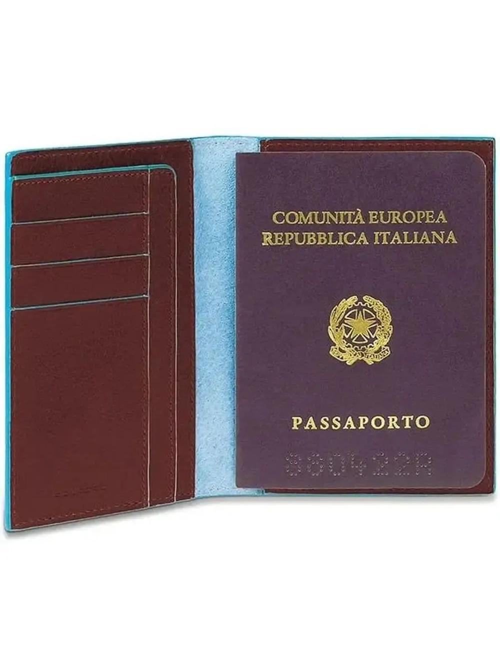 Обложка для паспорта кожаная PP1660B2