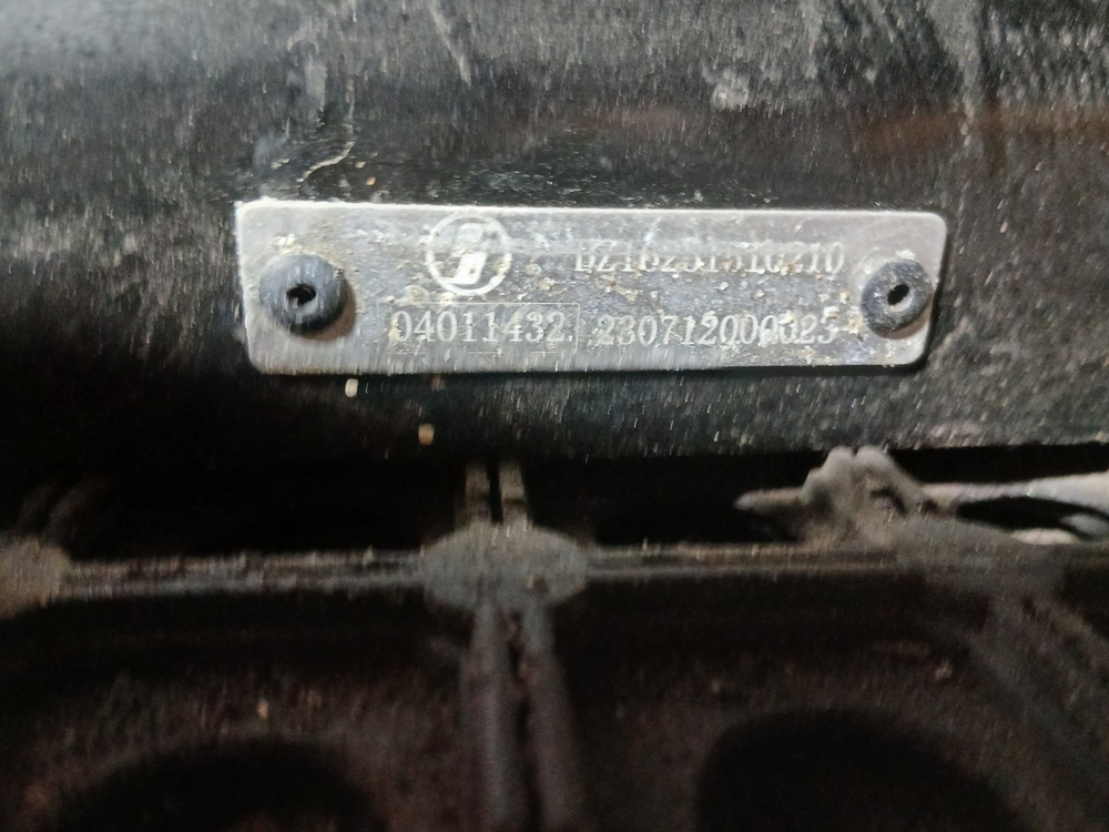 Комплект сидений пневматических 2023г