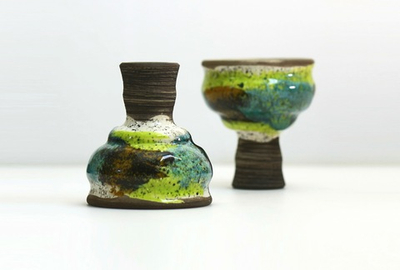 Чаша Kolos Celeste glaze