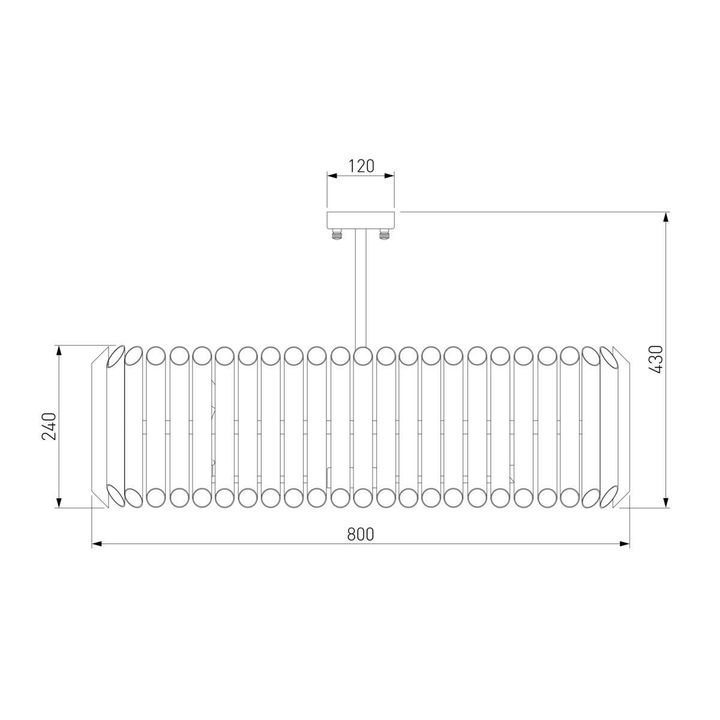 Потолочная люстра Bogates Castellie 362/8