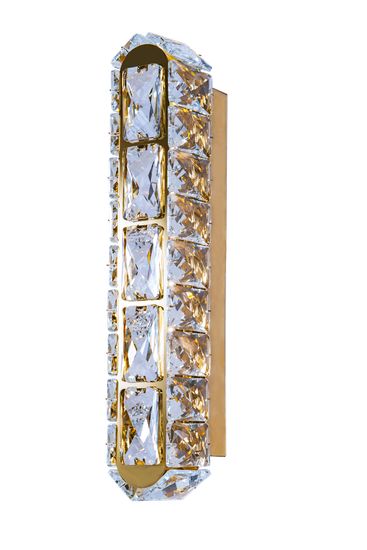W2663E/10W GOLD+CLEAR (1/10) Настенный светильник NW