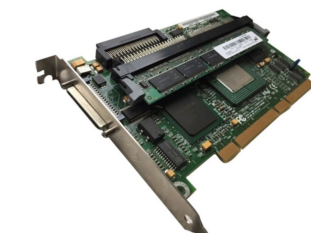 Контроллер Intel SCSI PCI-X Adapter 32MB SRCU31