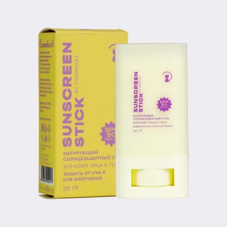 Солнцезащитный крем-стик