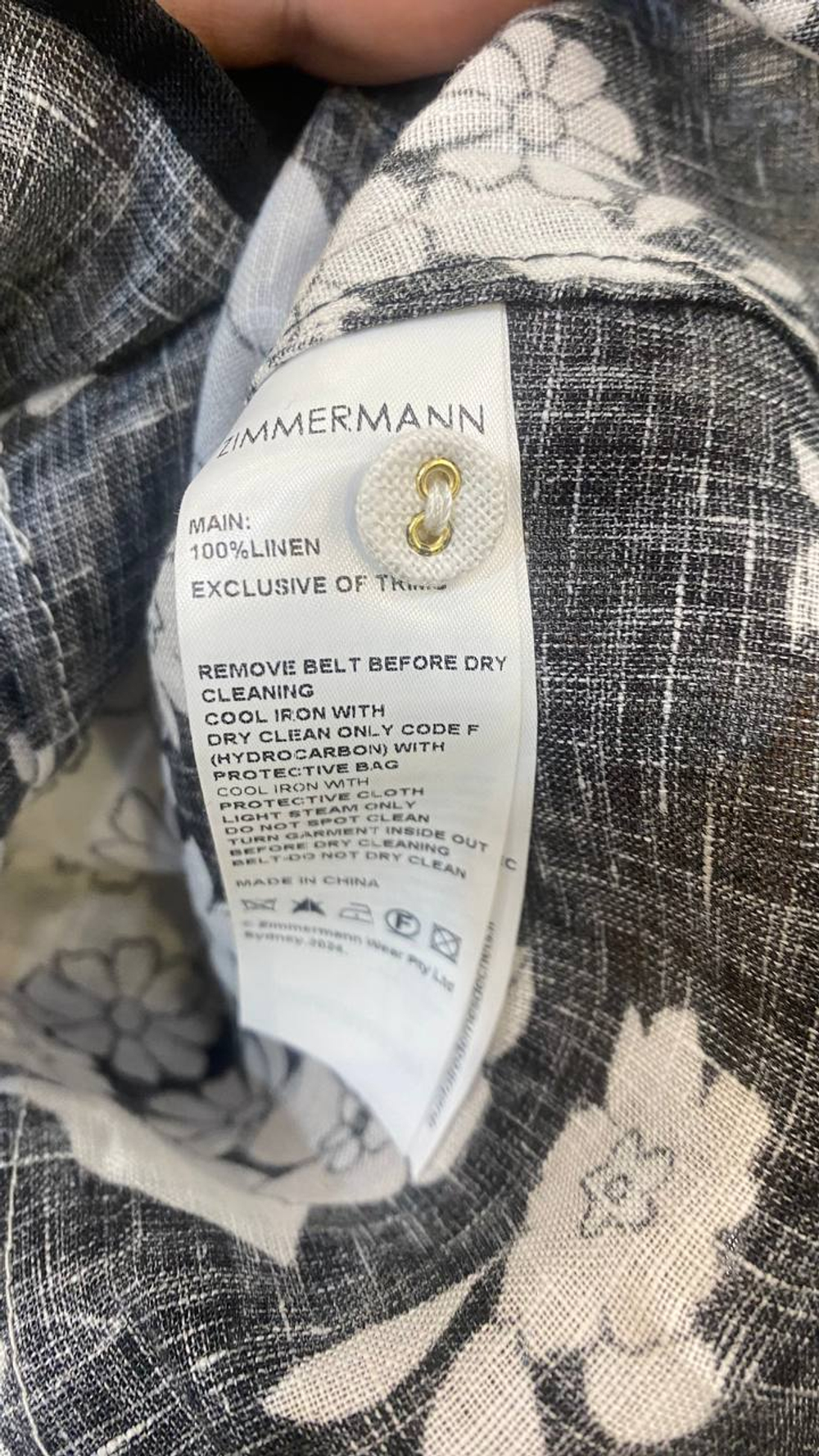 Платье Zimmermann