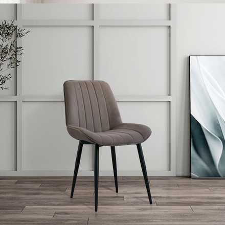 Стул Канцлер Шоколад