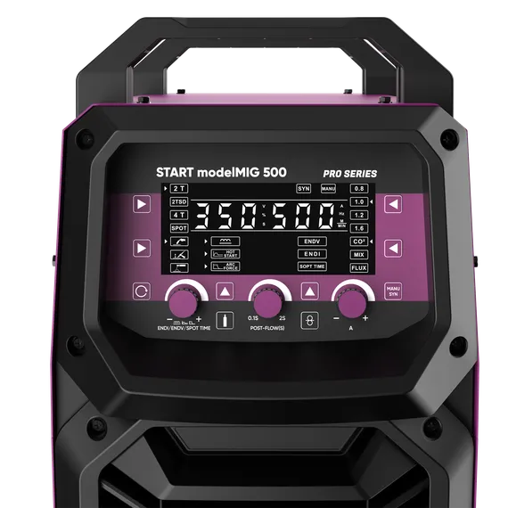 OSA START modelMIG 500 НАКС Сварочный полуавтомат 2W500mN — промышленный сварочный полуавтомат для цеха, 500 А