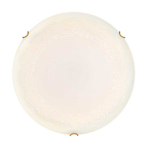 Настенно-потолочный светодиодный светильник Sonex Snok Ammonite 7602/BL