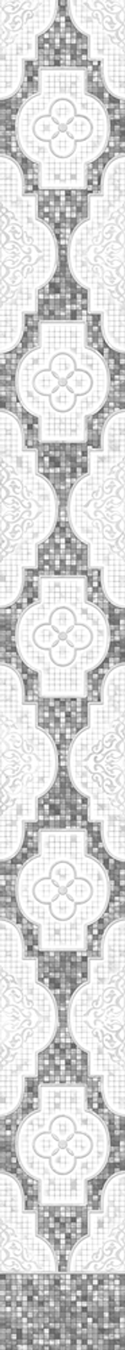 Панель ПВХ фотопечать Сэн-Жуэн вставка 2700х250мм