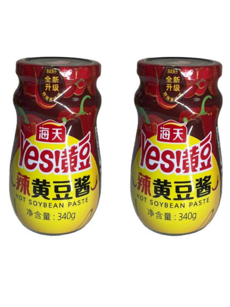 Паста соевая острая Haday Hot Soybean Paste 340 г, 2 шт