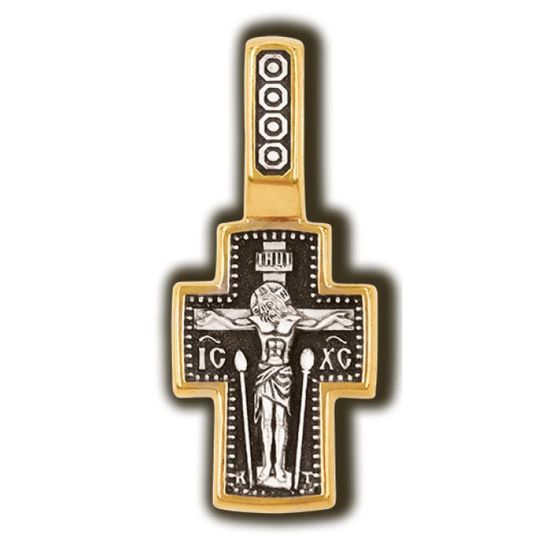 Распятие Христово. Казанская икона Божией матери. Православный крест