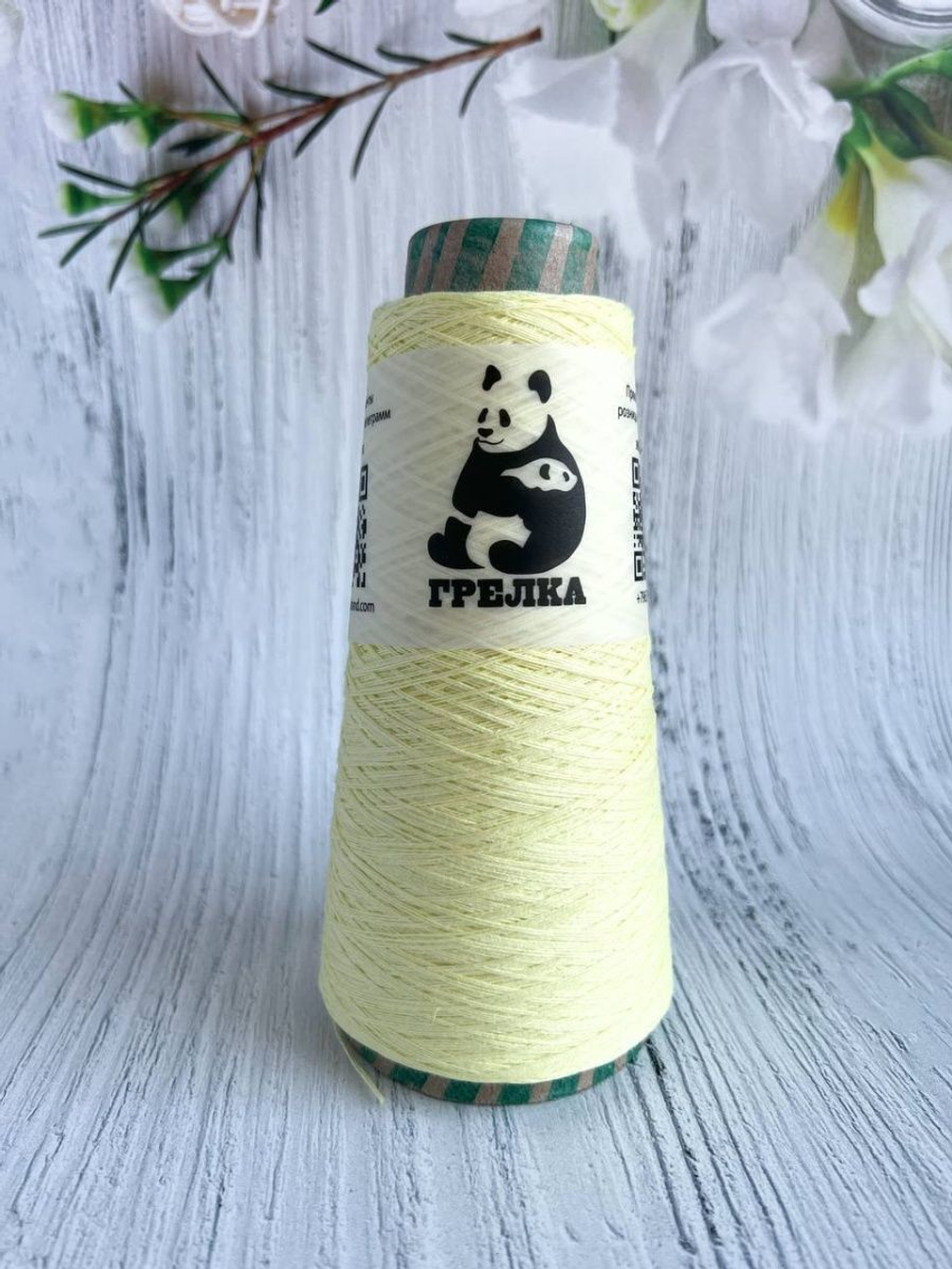 Пряжа хлопковая Компакт