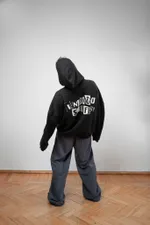 Худи Indigo Stuff Black