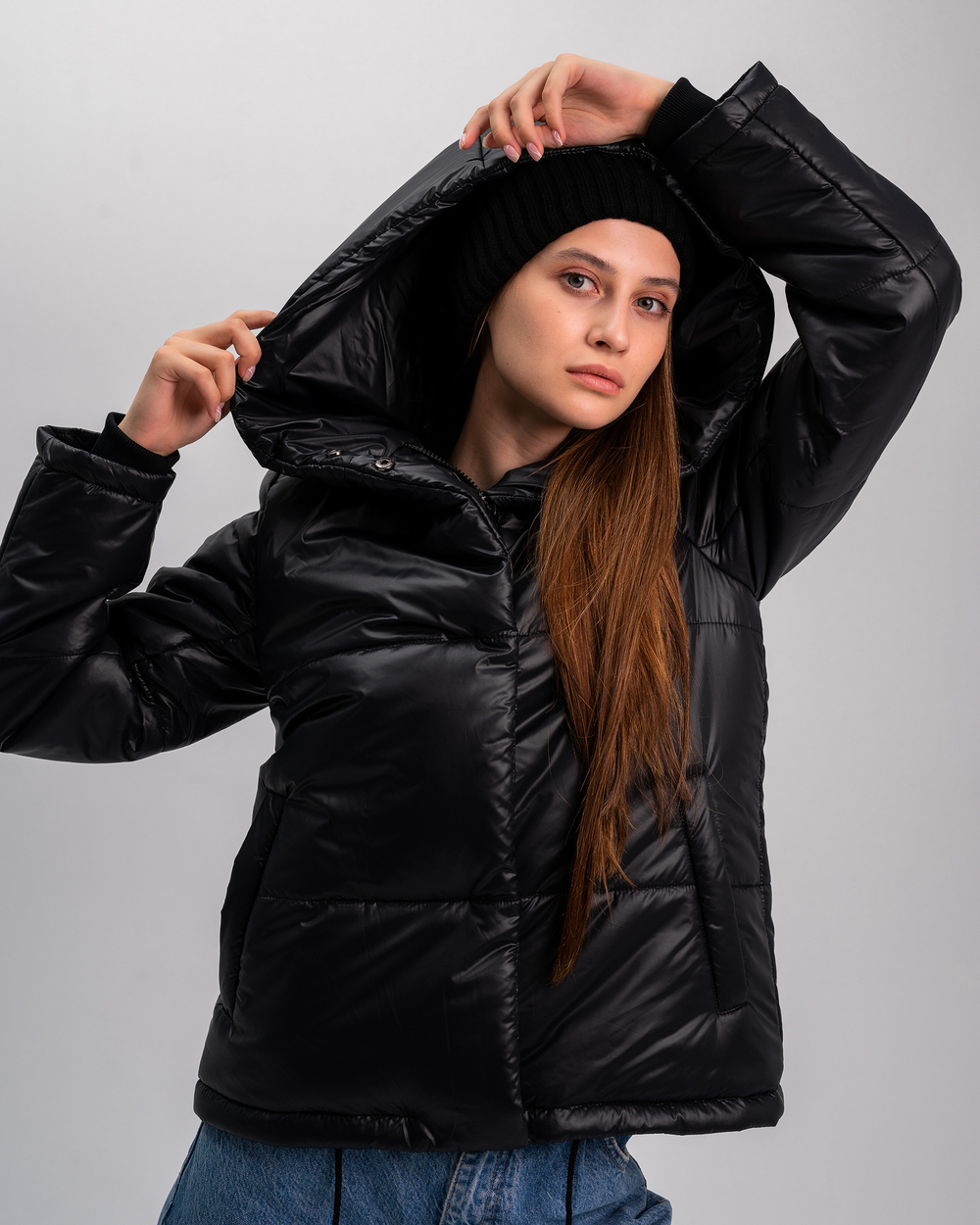 Куртка зимняя "Вита" черный