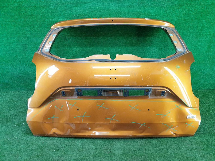 Крышка багажника Renault Duster 2 (2020-н.в.)