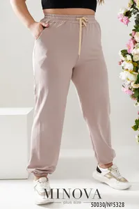 Брюки 5328-бежевый Minova