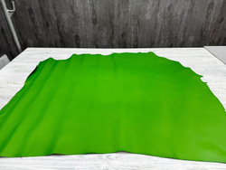 Vacchetta Classic Extra Green (1,6-1,8 мм), цв. Зеленый, кожа