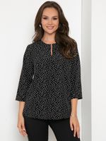 Блуза Николь (блэк) Diolche (Акция)