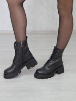 Ботинки женские демисезонные POPULAR FASHION E22B-3A