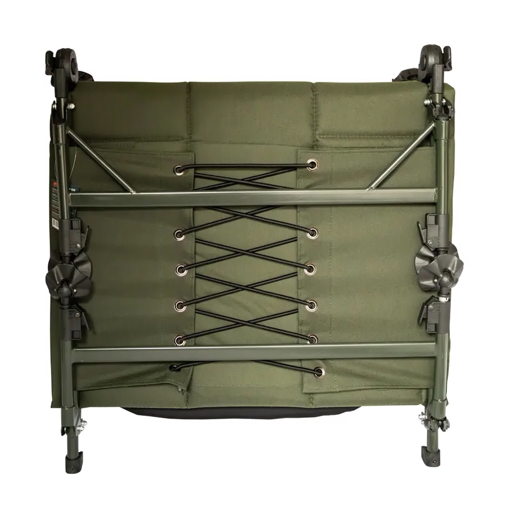 Tramp раскладушка Carp King (зеленый)