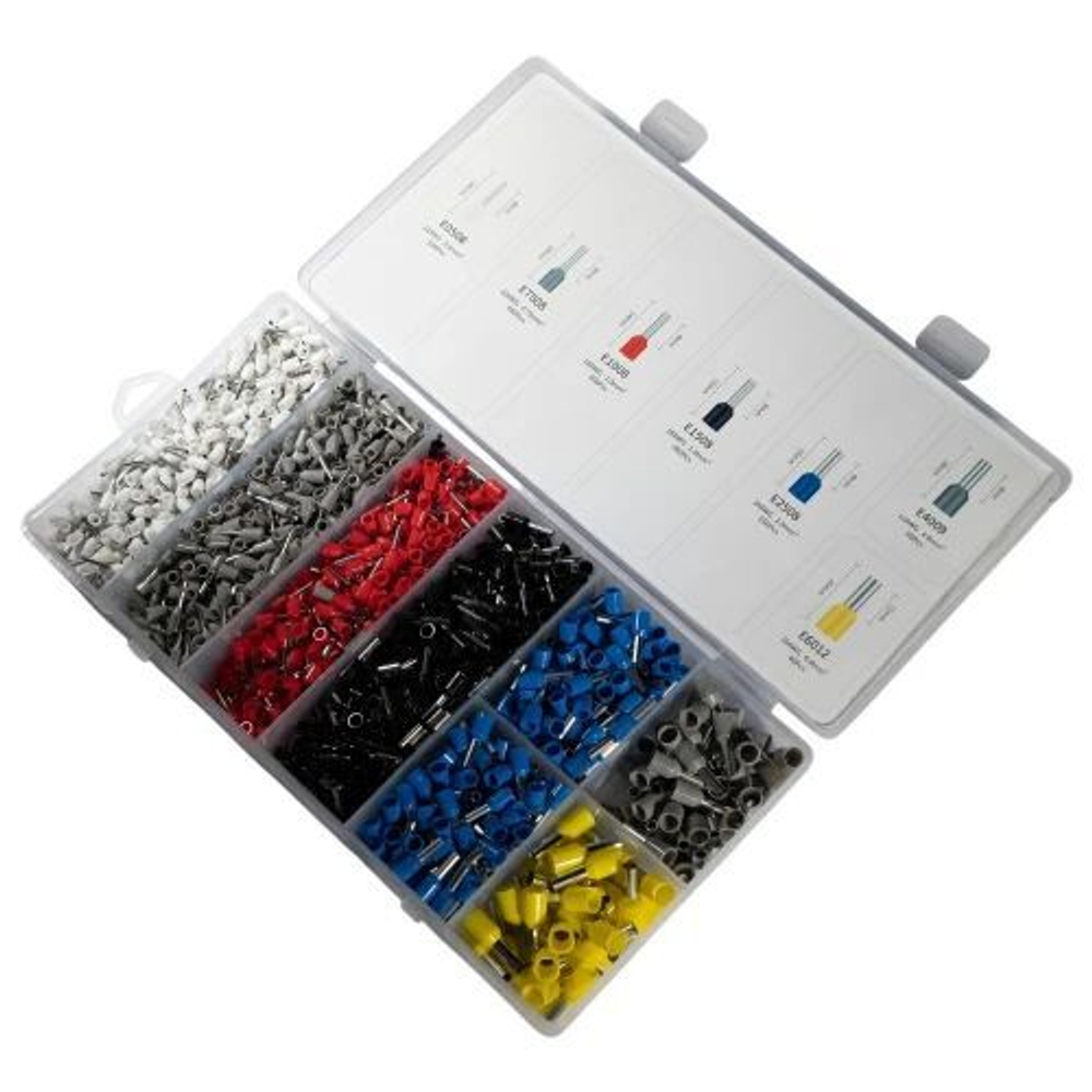 Набор втулочных наконечников НШВИ (2000 штук)