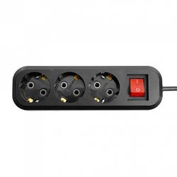 Удлинитель с выключателем Stekker Home 50423