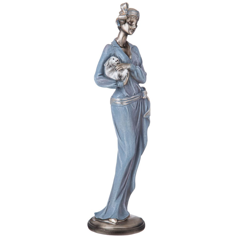 ФИГУРКА ДЕКОРАТИВНАЯ "ЛЕДИ" 8Х8Х32 СМ