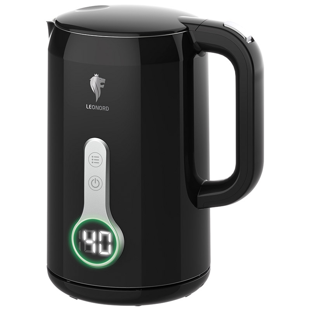 Чайник электрический LEONORD LE-1536 черный (107832)
