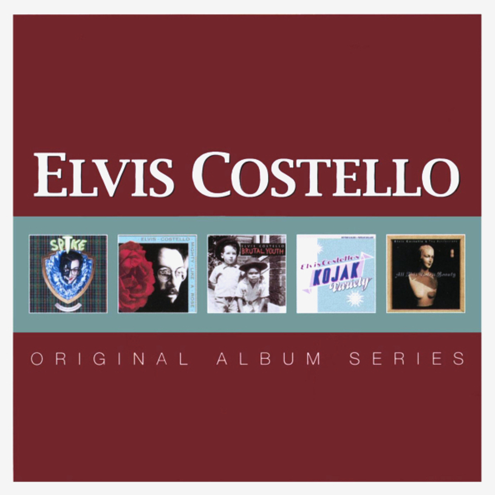 Elvis Costello / Original Album Series (5CD)